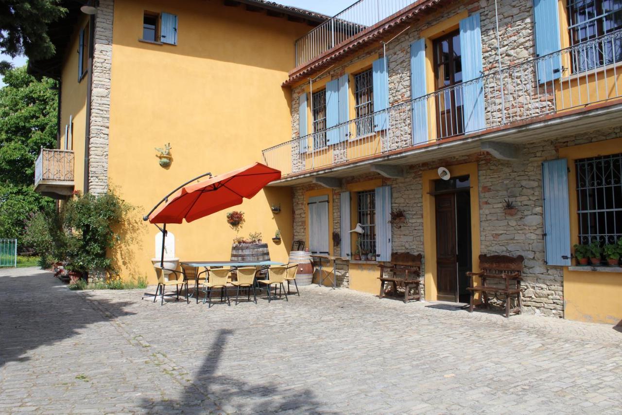 Agriturismo La Rovere Cossano Belbo المظهر الخارجي الصورة